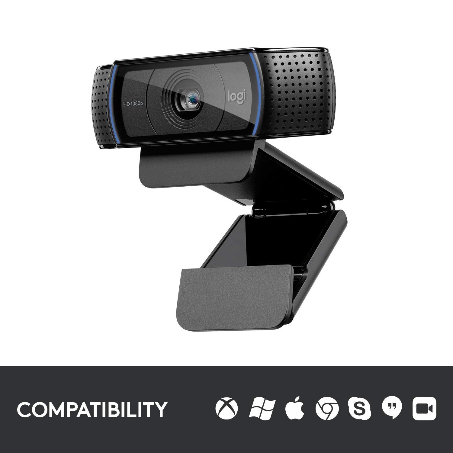Logitech C920 HD Pro Webcam (Black) - Image 7