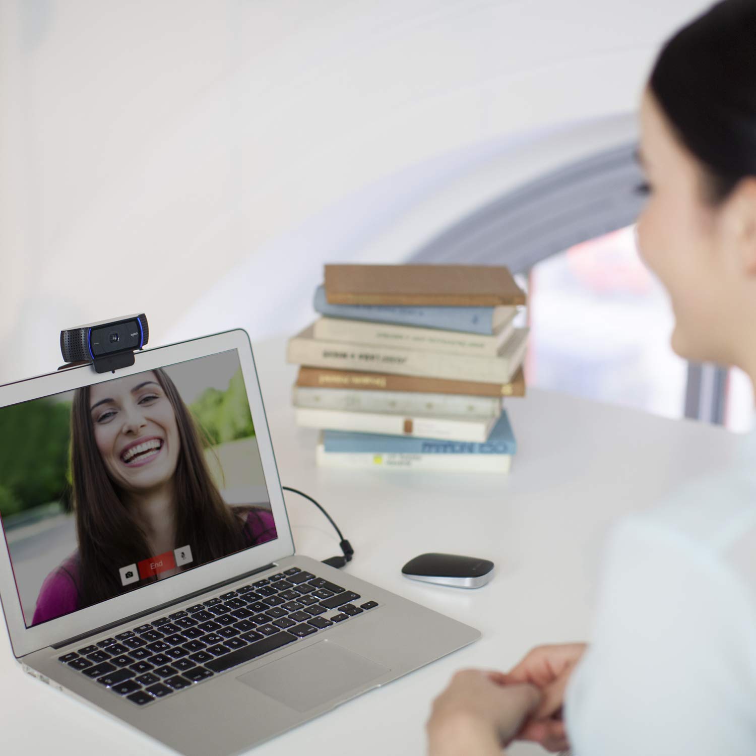 Logitech C920 HD Pro Webcam (Black) - Image 4