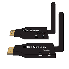 Wireless Extender HDMI-compatible HD 1080 video transmission 50M wireless transmitter-to-receiver wireless same screen caster