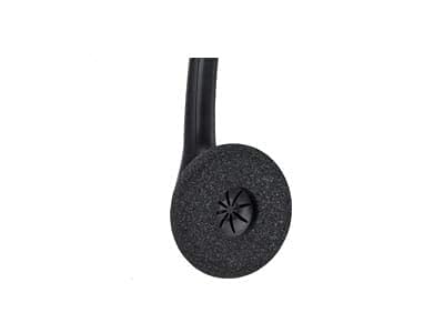 Jabra Biz 1100 Duo USB NC Global Wired On Ear Headphone with Mic (Black) - Image 4