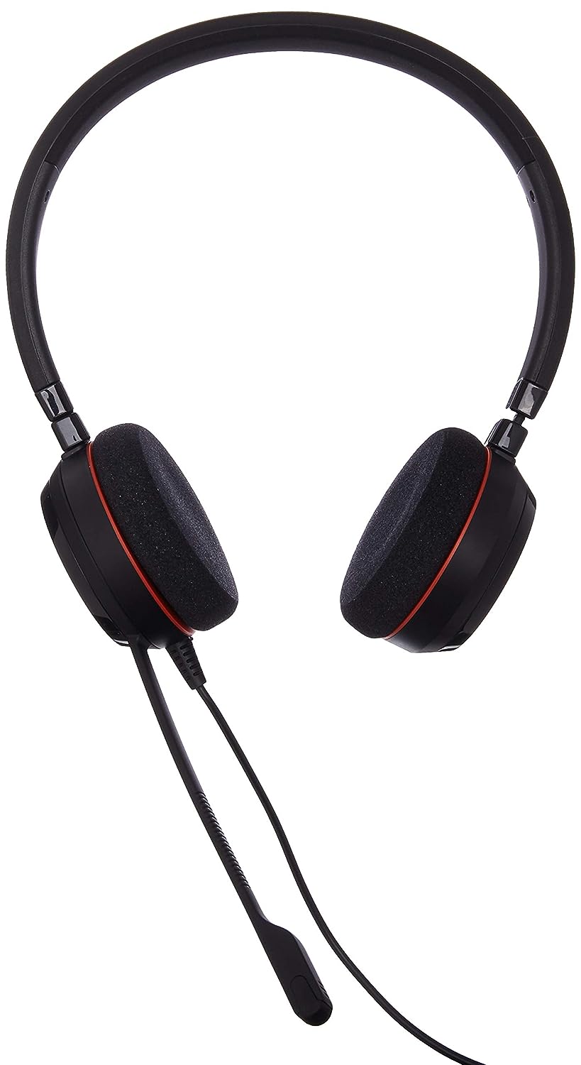Jabra Evolve 20 Ms Stereo in Ear, Black, Pack of 1 - Image 4