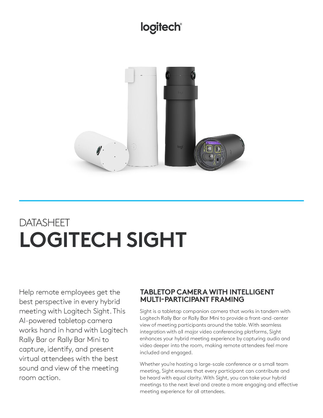 LOGITECH VIDEO CONFERENCE SIGHT
