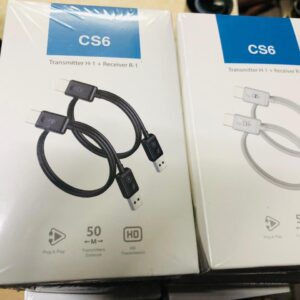 Punta CS6 Wireless HDMI Transmitter and Receiver Wireless Display for Screen Mirroring and Extension