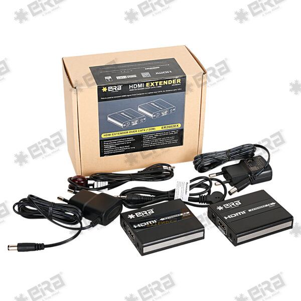 HDMI Extender over CAT6 (120m) HDMI Video Products / HDMI Extender over LAN / HDMI Extender over CAT6 (120m) - Image 2