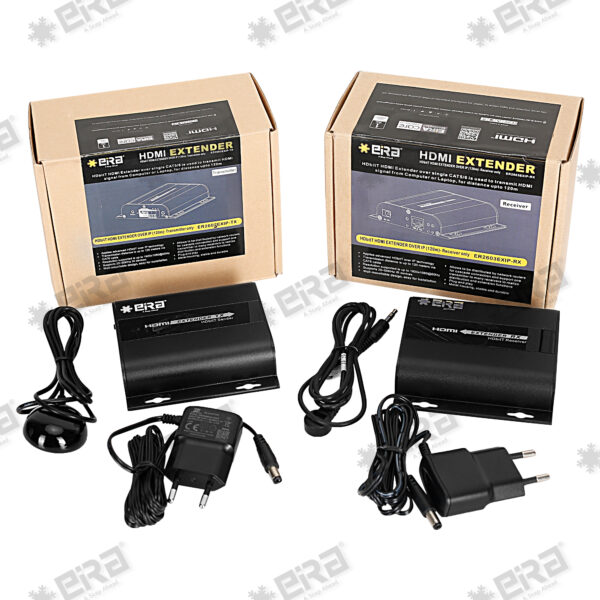 HDbitT HDMI Extender over IP by CAT5/5E/6 (120m)- Receiver Only - Image 2