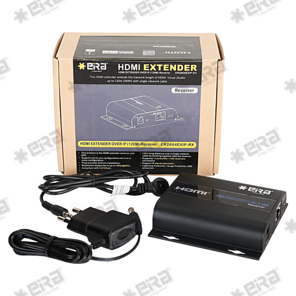 HDMI Extender over IP (120m)- Receiver unit only / HDMI Extender over IP - Image 3