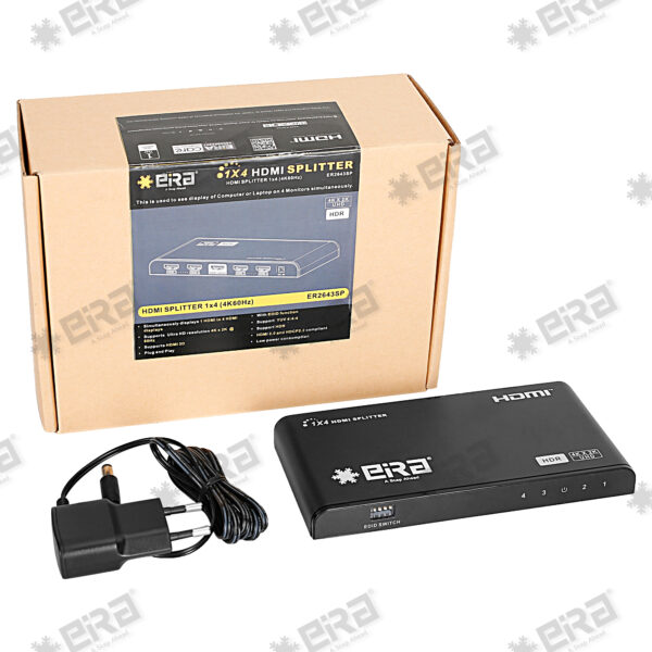 HDMI Splitter 1×4 (4k60Hz) HDMI Video Products / HDMI Splitter / HDMI Splitter 1×4 (4k60Hz) - Image 2