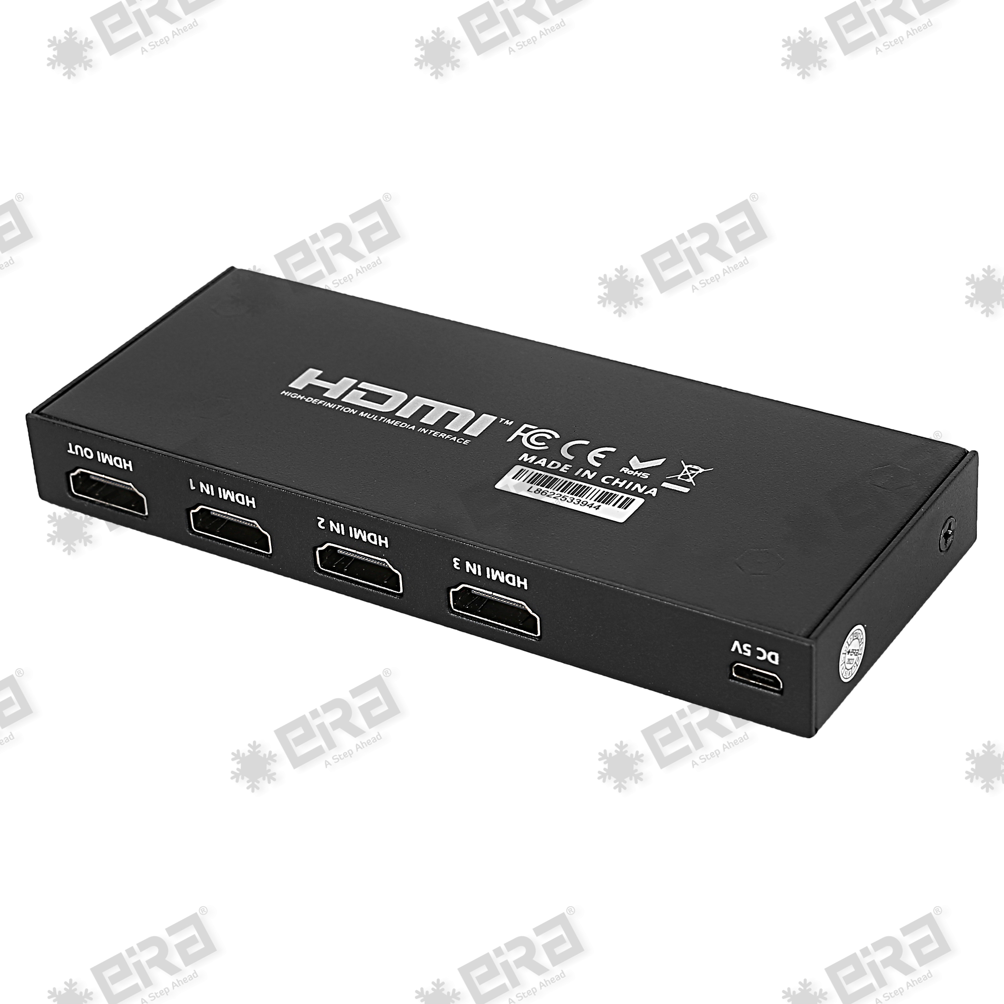 HDMI SWITCH 3X1 (4k60Hz) HDMI Video Products / HDMI Switch / HDMI SWITCH 3X1 (4k60Hz)