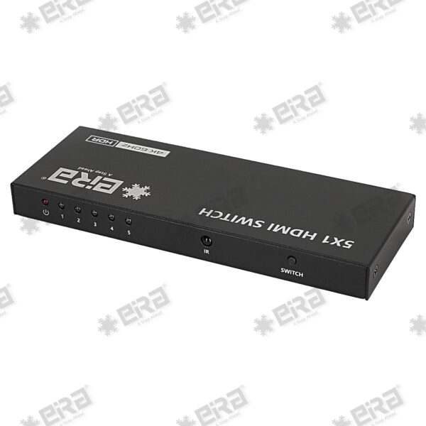HDMI SWITCH 5X1 (4k60Hz) HDMI Video Products / HDMI Switch / HDMI SWITCH 5X1 (4k60Hz)