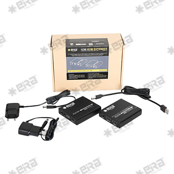 HDMI KVM EXTENDER OVER CAT6 (70M)/ER2661KVM/ HDMI KVM Extender - Image 2