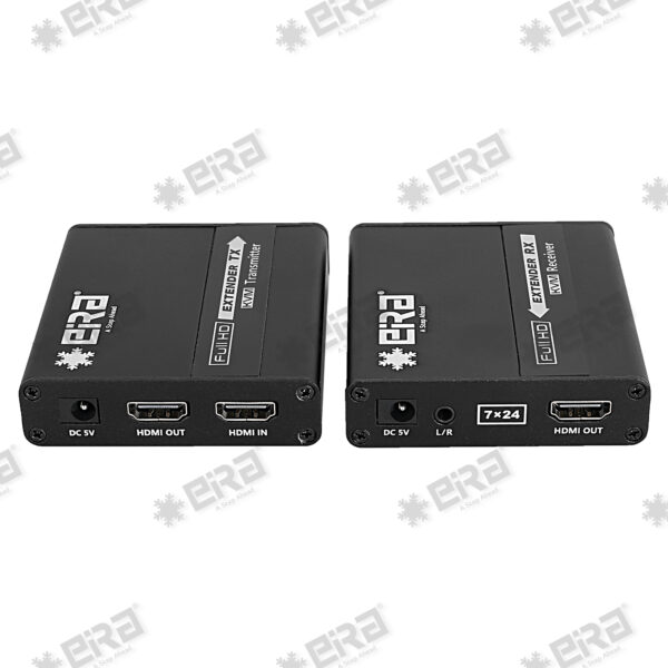 HDMI KVM EXTENDER OVER CAT6 (70M)/ER2661KVM/ HDMI KVM Extender - Image 4