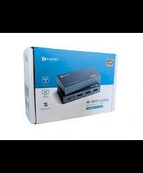 CABLET HDMI SPLITTER 2 PORT 4K (SP102) 30HZ